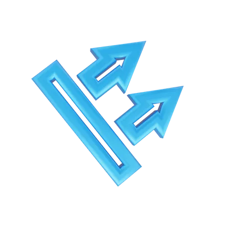 Right Arrow  3D Icon