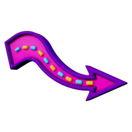 Right Arrow  3D Icon