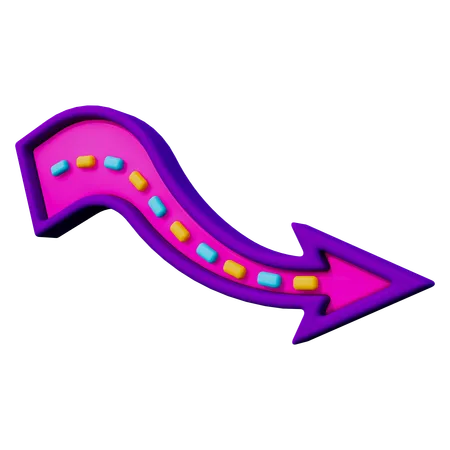 Right Arrow  3D Icon