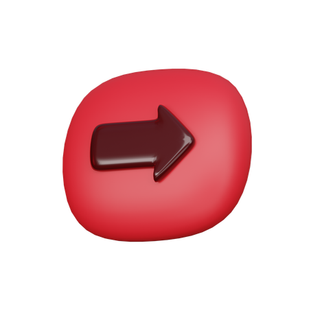 Right Arrow  3D Icon