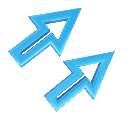 Right Arrow  3D Icon