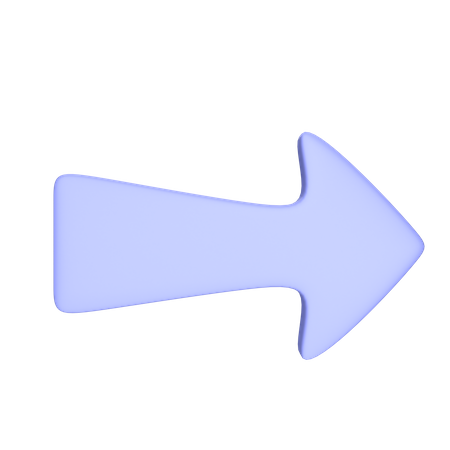 Right Arrow  3D Icon