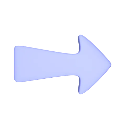 Right Arrow  3D Icon