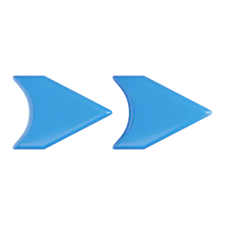 Right Arrow  3D Icon