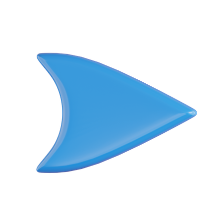 Right Arrow  3D Icon