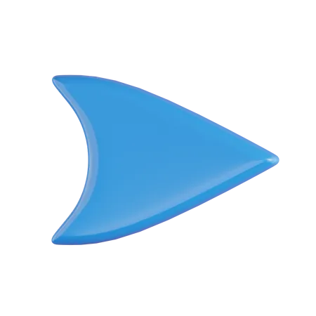 Right Arrow  3D Icon