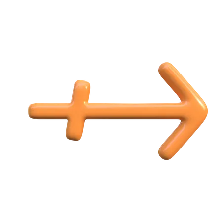 Right Arrow  3D Icon