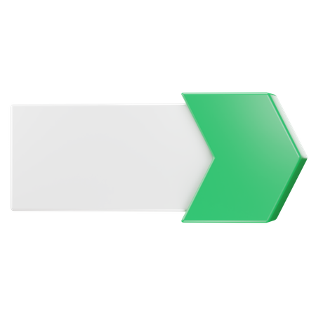 Right Arrow  3D Icon