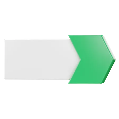 Right Arrow  3D Icon