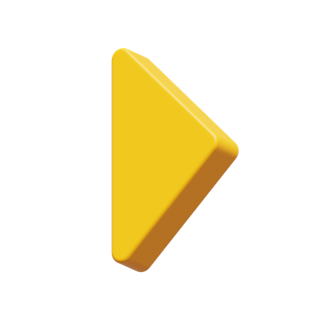 Right Arrow  3D Icon