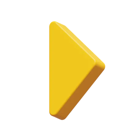 Right Arrow  3D Icon