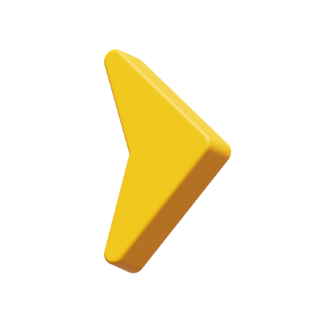 Right Arrow  3D Icon