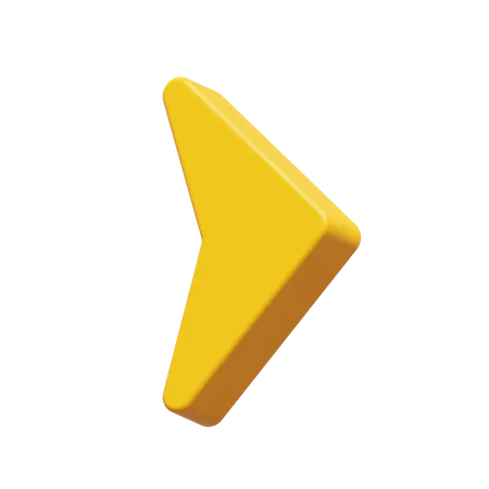 Right Arrow  3D Icon