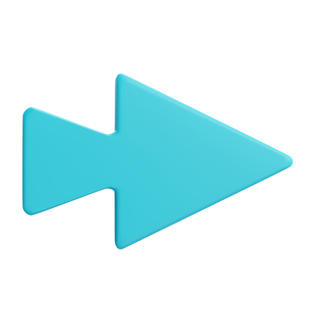 Right Arrow  3D Icon