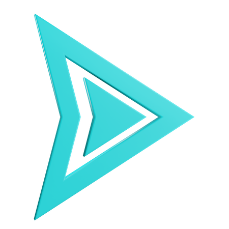 Right Arrow  3D Icon