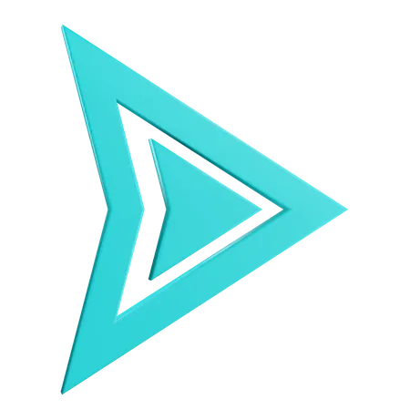 Right Arrow  3D Icon