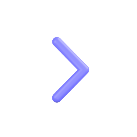 Right-arrow  3D Icon