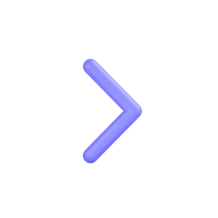 Right-arrow  3D Icon