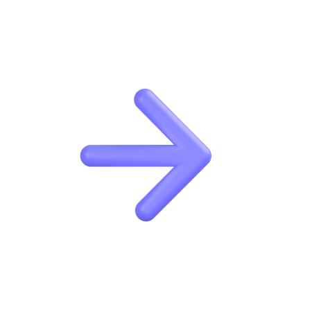 Right-arrow  3D Icon