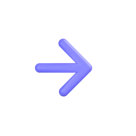 Right-arrow  3D Icon