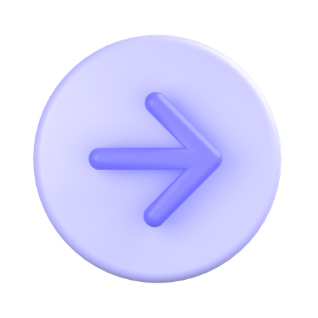 Right-arrow  3D Icon