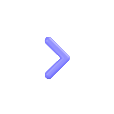 Right-arrow  3D Icon