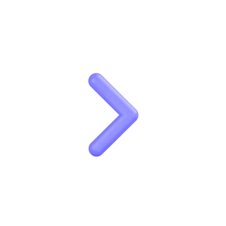 Right-arrow  3D Icon