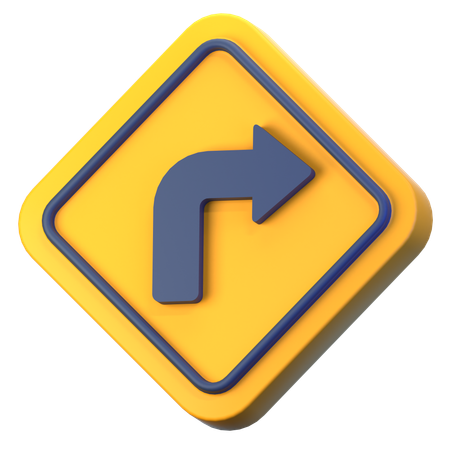 Right Arrow  3D Icon