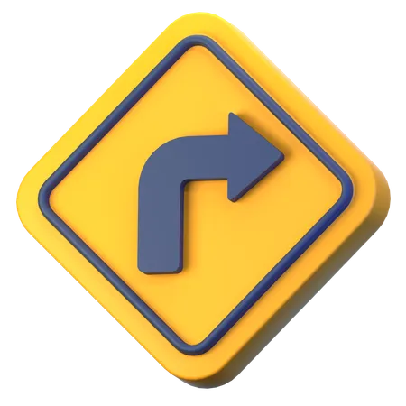 Right Arrow  3D Icon