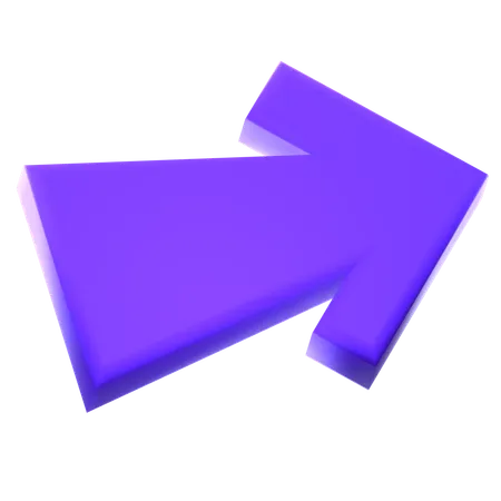 Right Arrow  3D Icon