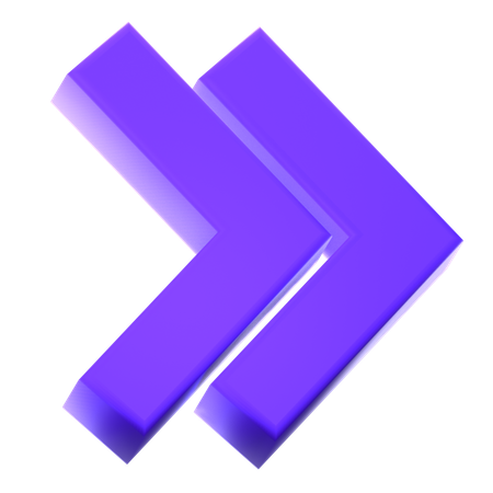 Right Arrow  3D Icon