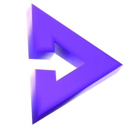 Right Arrow  3D Icon