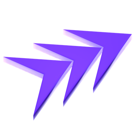 Right Arrow  3D Icon