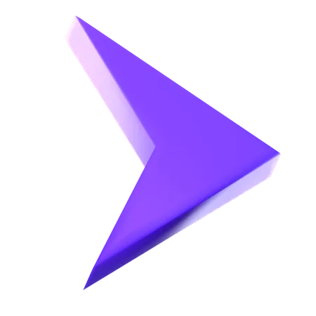 Right Arrow  3D Icon