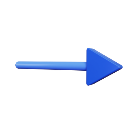 Right Arrow 3D Icon