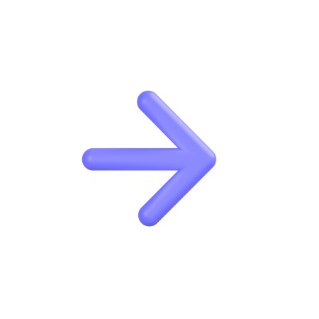 Right-arrow  3D Icon