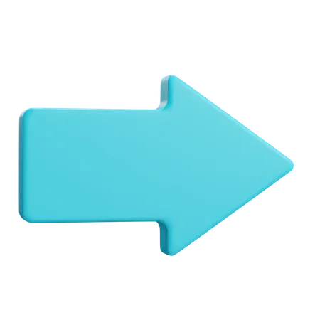 Right Arrow 3D Icon