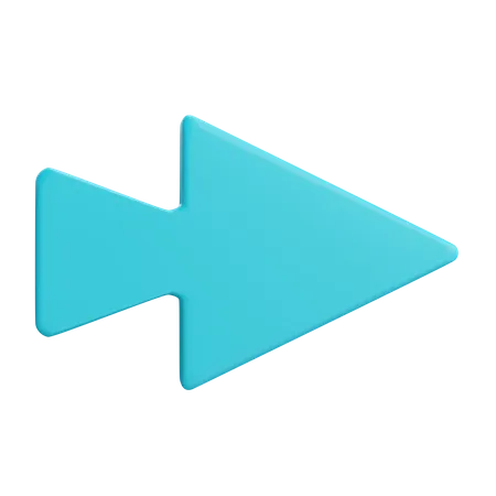 Right Arrow 3D Icon