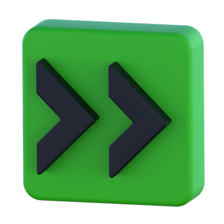 Right Chevron  3D Icon