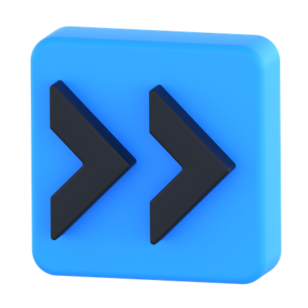 Right Chevron  3D Icon