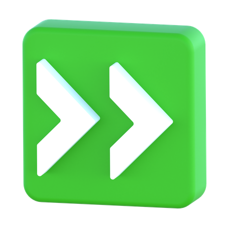 Right Chevron  3D Icon