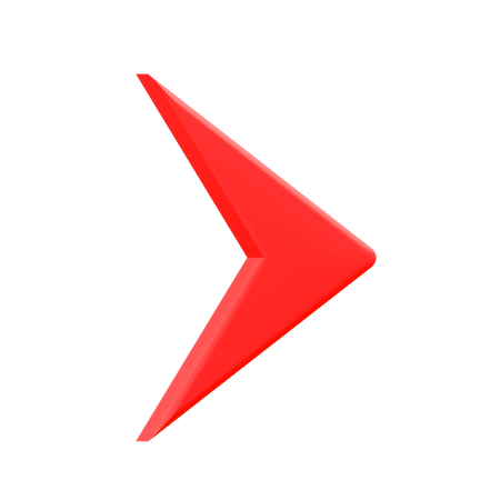 Right Chevron  3D Icon