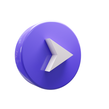 Right Chevron  3D Icon