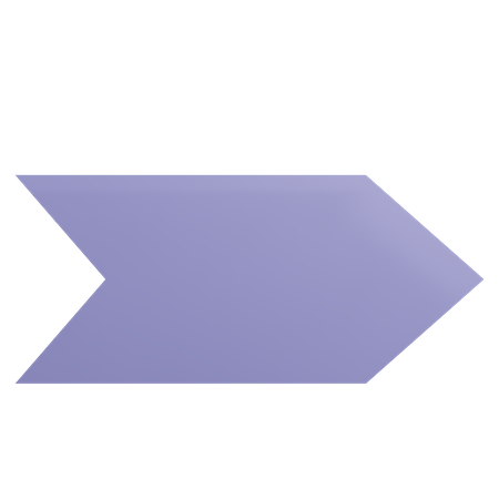 Right Chevron  3D Icon