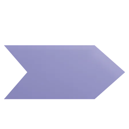 Right Chevron  3D Icon