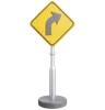 Right Curve Sign