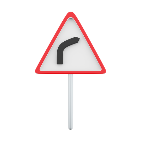 Right Hand Forward Sign 3D Icon