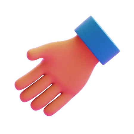 Right Handed  3D Icon