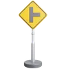 Right Intersection Sign