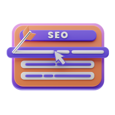 Right On Target Seo  3D Icon